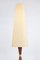 Vintage Teak Floor Lamp with Wool Shade from Parker Knoll, 1960s, Image 3