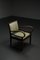 Decorative Bowed Armchair, 1940s, Image 3