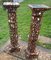 Broken Glass Plaster Columns, Set of 2 10