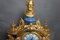 19th Century Gilt Clock, Image 8