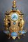 19th Century Gilt Clock, Image 1