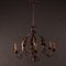 Vintage Chandelier in Wrought Iron, Image 1