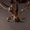 Vintage Chandelier in Wrought Iron 7