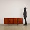 Credenza vintage in legno esotico, anni '60, Immagine 2