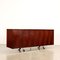 Vintage Sideboard aus Exotischem Holz, 1960er 9