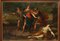 Felice Torelli, Scena figurativa, XVIII secolo, Olio su tela, Immagine 1