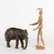 Elefante vintage in bronzo, Immagine 2