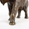 Elefante vintage in bronzo, Immagine 5