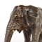 Elefante vintage in bronzo, Immagine 4