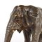 Vintage Elephant in Bronze, Image 4