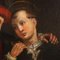 Toskanischer Schulkünstler, Die Gefangennahme von San Tommaso d'Aquino, 17. Jh., Öl auf Leinwand, Gerahmt 5