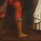 Artista de la escuela toscana, La captura de San Tommaso d'Aquino, siglo XVII, óleo sobre lienzo, enmarcado, Imagen 7