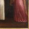 Artiste de l'école toscane, La capture de San Tommaso d'Aquino, 17e siècle, huile sur toile, encadrée 8