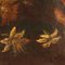 Natura morta con fiori, XVIII secolo, Olio su tela, In cornice, Immagine 6