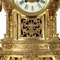Orologio da tavolo in bronzo dorato, Immagine 6
