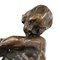 Statuetta bambina in bronzo, Immagine 4