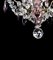 Small 19th Century Bronze and Crystal Chandelier 3