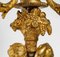 End of 19th Century Gilt Bronze Candleholders, Set of 2 7