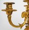 End of 19th Century Gilt Bronze Candleholders, Set of 2 8
