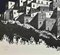 Enotrio Pugliese, Landscape Under The Moon, Screen Print, 1960s 2