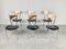 Copper Dining Chairs attributed to Cattelan Italy, 1970s, Set of 6, Image 3