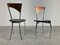 Copper Dining Chairs attributed to Cattelan Italy, 1970s, Set of 6 8