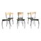 Copper Dining Chairs attributed to Cattelan Italy, 1970s, Set of 6, Image 1