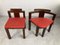Vintage Brutalist Extendable Dining Table and Chairs, 1970s, Set of 7, Image 14