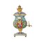 Gilded Samovar in Silver with Painted Enamels 5