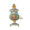Gilded Samovar in Silver with Painted Enamels, Image 5