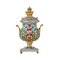 Gilded Samovar in Silver with Painted Enamels, Image 4