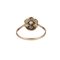 Gold Ring with Cubic Zirkonia., 2000s 5