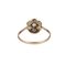 Gold Ring with Cubic Zirkonia., 2000s, Image 5