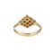 Gold Ring with Diamonds, 2000s 4
