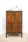 Vintage Burr Walnut Chest of Drawers, 1930s, Image 5