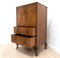 Vintage Burr Walnut Chest of Drawers, 1930s 4
