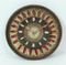 German Ceramic Wall Clock from Kienzle International, 1960s, Image 1