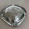 Large French Ashtray in Crystal Glass from Art Vannes France, 1970, Image 13