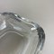 Large French Ashtray in Crystal Glass from Art Vannes France, 1970 8