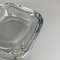 Large French Ashtray in Crystal Glass from Art Vannes France, 1970 9