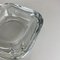 Large French Ashtray in Crystal Glass from Art Vannes France, 1970, Image 9