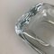 Large French Ashtray in Crystal Glass from Art Vannes France, 1970 6