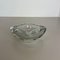 Large French Ashtray in Crystal Glass from Art Vannes France, 1970 4