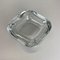 Large French Ashtray in Crystal Glass from Art Vannes France, 1970 12