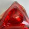 Italian Red Yelllow Ashtray in Murano Glass, 1970s 18