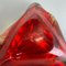 Italian Red Yelllow Ashtray in Murano Glass, 1970s, Image 18