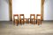 French S11 Dining Chairs in Pierre Chapo, 1960s, Set of 4 9