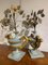 Louis XVI Jars with Tin Flowers, Set of 2 6