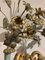 Louis XVI Jars with Tin Flowers, Set of 2 8
