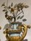 Louis XVI Jars with Tin Flowers, Set of 2 7